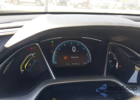 2017 Honda Civic Ex из США, поврежденный, VIN 19XFC2F75HE077175